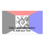 Mexica Movement, Colombia Political Business Card Templates