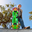 Mexican 1980s - Cactus And Sun skateboards