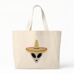 mexican alien sombrero bags