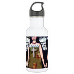 Mexican Angels by Heather Galler Water Bottle