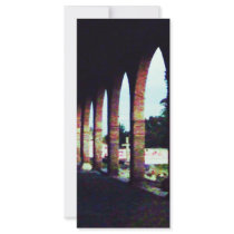 Mexican Art Print Front Walk rack cards