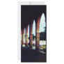 Mexican Art Print Front Walk Rack Card Design