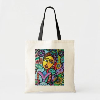Mexican Artist Painter Tote Bag zazzle_bag