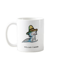 Mexican Axolotl Mug