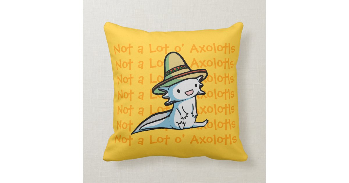 pillow pets axolotl