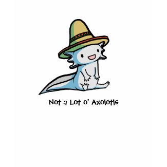 Mexican Axolotl T-shirt shirt