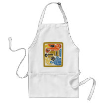 Mexican Aztec Eagle Aprons