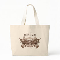 Mexican Badass Canvas Bag