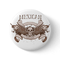 Mexican Badass Pin