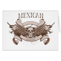 Mexican Badass Greeting Cards