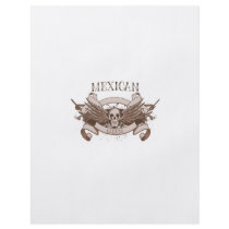 Mexican Badass flyers by EthnoShirts Mexican Badass flyers