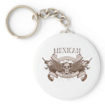 Mexican Badass Keychain