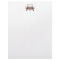Mexican Badass letterhead by EthnoShirts Mexican Badass letterhead