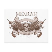 Mexican Badass Post Cards