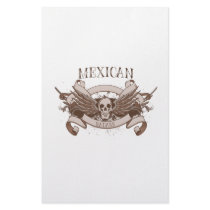 Mexican Badass Stationery