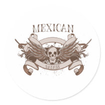 Mexican Badass Stickers