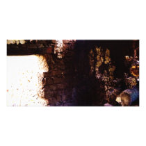 Mexican Barn Art photo photo cards