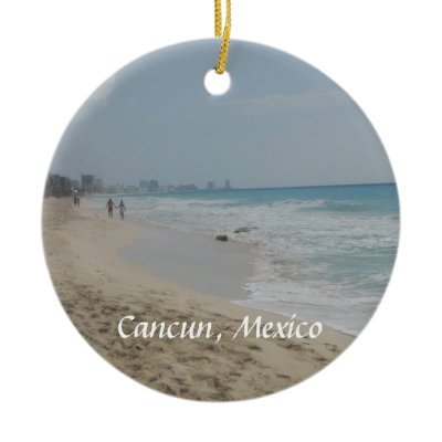 Mexican Beach Ornament