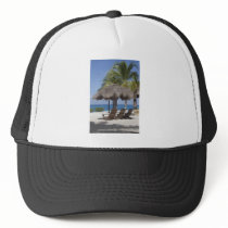 Mexican Beach Paradise Mesh Hat