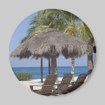 Mexican Beach Paradise magnets