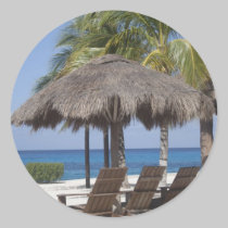 Mexican Beach Paradise stickers