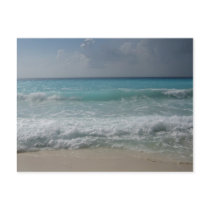 Mexican Beach Postcard