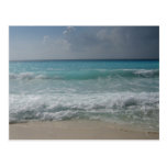 Mexican Beach Postcard