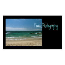 Mexican Beach Vista Business Cards