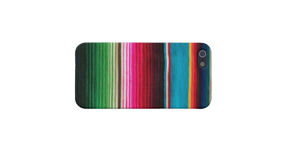 Mexican Blanket Case Zazzle