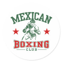 Mexican Boxing Stickers