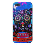 MEXICAN BULLDOG DOG DAY OF THE DEAD iPhone 5 COVER