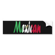 mexican bumper sticker