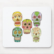 Mexican Calaveras Mousepad mousepads
