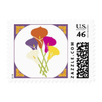Mexican Calla Lilies stamps