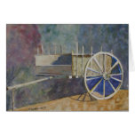 Mexican Cart Greeting Card