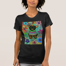 Mexican Chihuahua Pet Lover Black Tee Shirt