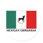 Mexican Chihuahua Stickers