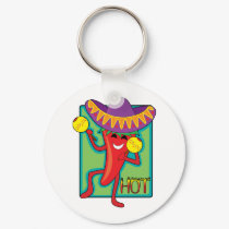Mexican Chili keychains by mariabellimages Mexican Chili keychains