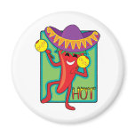 Mexican Chili magnets