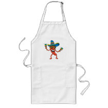 Mexican Chili Pepper Apron