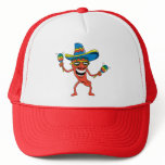 Mexican Chili Pepper hats