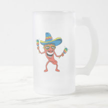 Mexican Chili Pepper Mugs