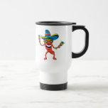 Mexican Chili Pepper Mugs