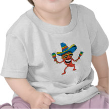 Mexican Chili Pepper Tees