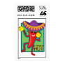 Mexican Chili Postage Stamp