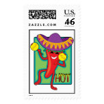 Mexican Chili postage