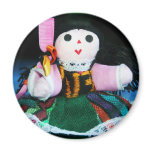 Mexican cloth doll Magnet