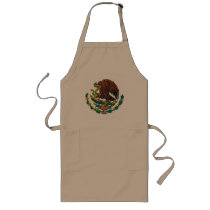 Mexican Coat of Arms Apron