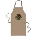 Mexican Coat of Arms Apron