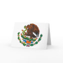 Mexican Coat of Arms Greeting Card